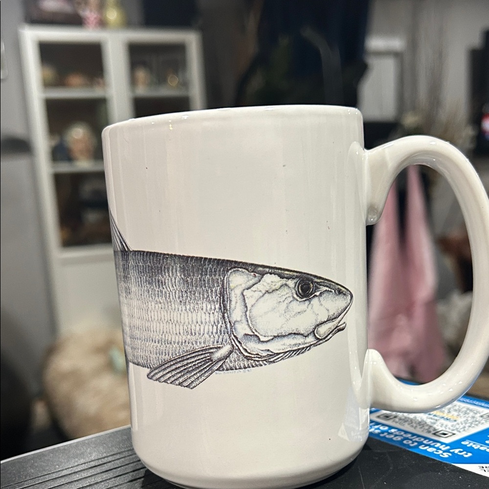 Bonefish Design Mug- coastal conservative association 
Pre owned see pics video